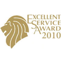 Adonis award excellent-service-award